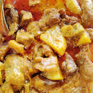 Catering Bundle of C05 - Dry Curry Mutton